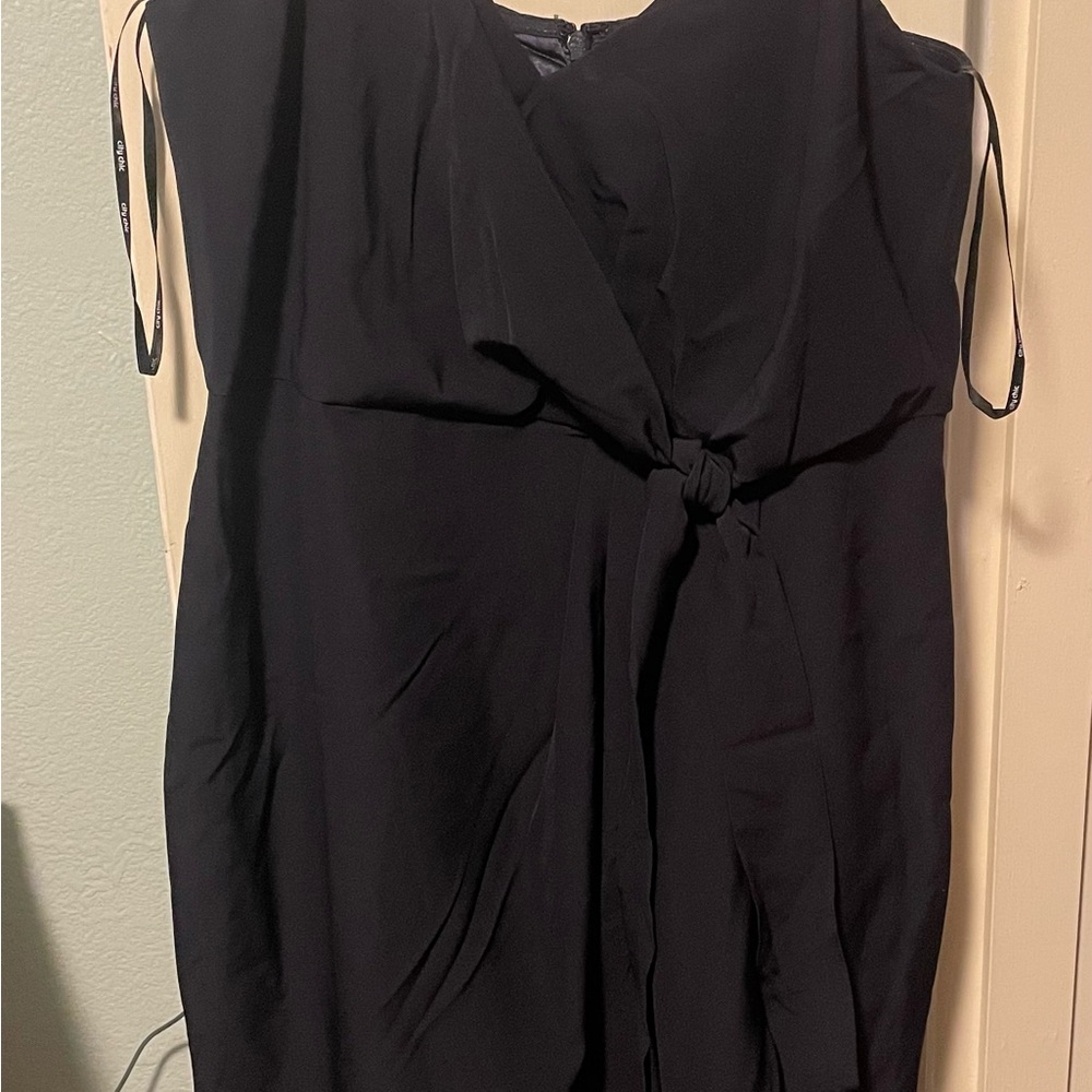 NWT City Chic Navy dress - Picture 2 of 6